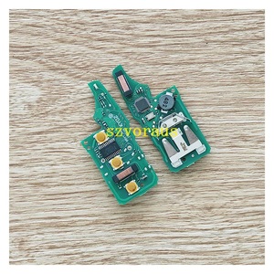 Szvoraus 100% testato V 3 pulsante chiave intelligente senza chiave (Chip 433 Mhz/MQB) - Product Image 4