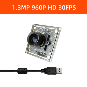 720P 1 MP1080P 2MP 60FPS USB HD Kamera modul Web kamera MINI Webcam für PC Windows Android Liunx - Product Image 3