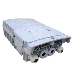 IP65 FTTH 16 core porta fibra di distribuzione NAP Box FDB PC/ABS materiale compatibile con 4G 3G GSM reti GPRS - Product Image 3