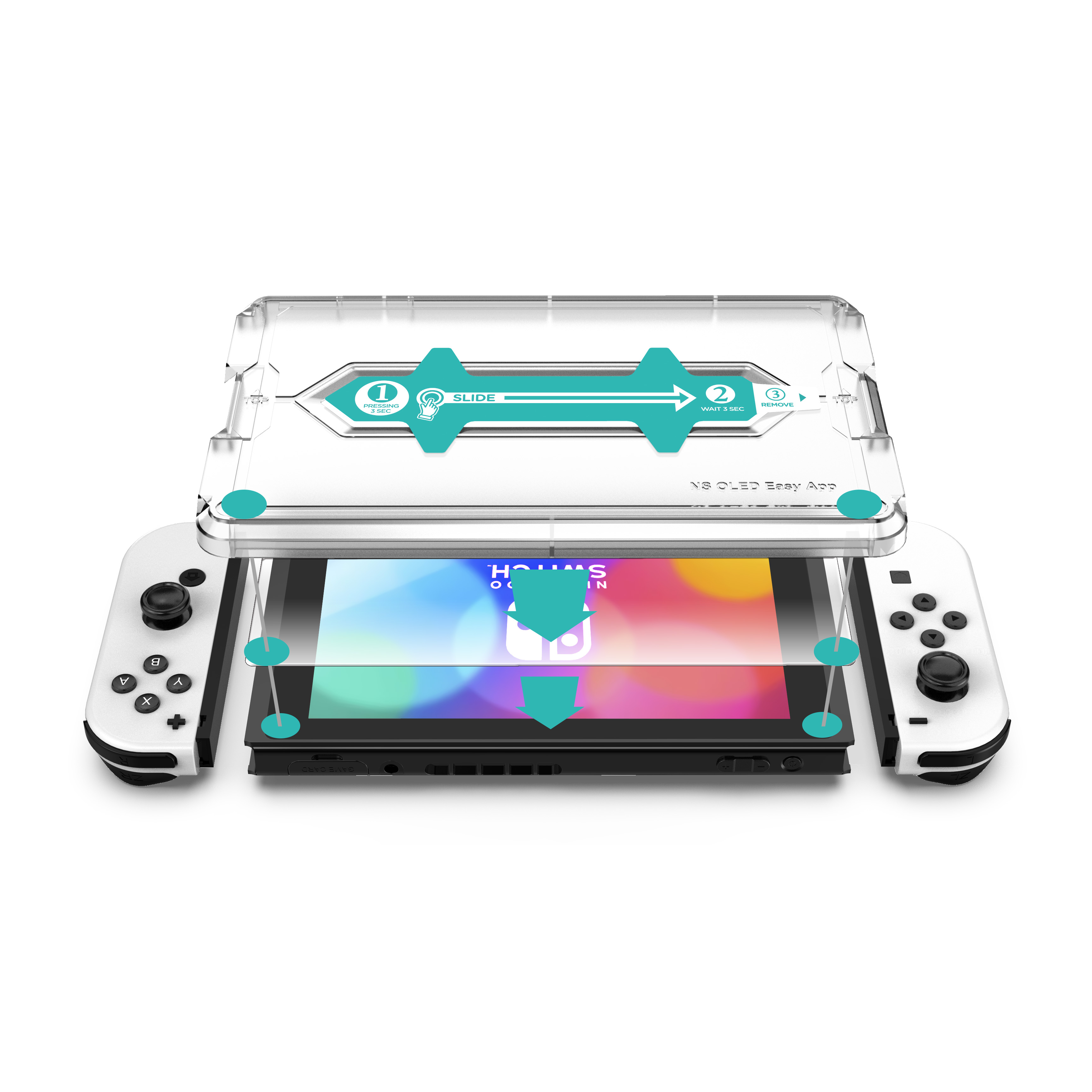 Transparent EASYAPP(Without packing)