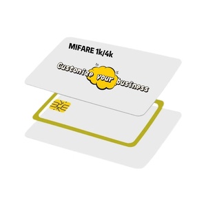 Tarjeta de control de acceso RFID OEM/ODM E-Ticket de alta frecuencia para Smart Lock 13,56 MHz - Product Image 3