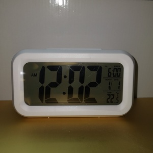5 gün iş günü alarm akıllı akıllı ışık takvim lcd dijital saat - Product Image 5