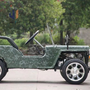 電動/燃料ジープ150ccパワー4輪ミニジープモダンスタイル最高性能カラフルデザイン - Product Image 6