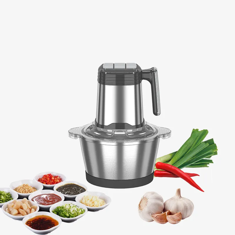 Hot selling kitchen living industrial machine handpowered food chopper electric mincer meat with low price