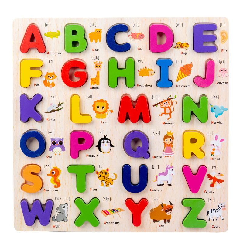 lettres majuscules