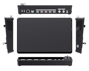 FEELWORLD L4 10.1 Inch Touch Screen Video Switcher 10.1 Inch Touchscreen, 5 <strong>Input</strong> <strong>Sources</strong> PST PGM and Operation Interface - Product Image 5