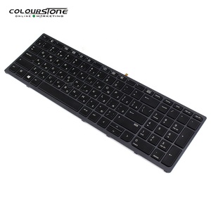 New 15 G3 RU Backlit Laptop <strong>Keyboard</strong> <strong>for</strong> Zbook 15 G3 15 G4 17 G3 17 G4 848311-001 Series <strong>Notebook</strong> <strong>Keyboard</strong> with Pointer - Product Image 4