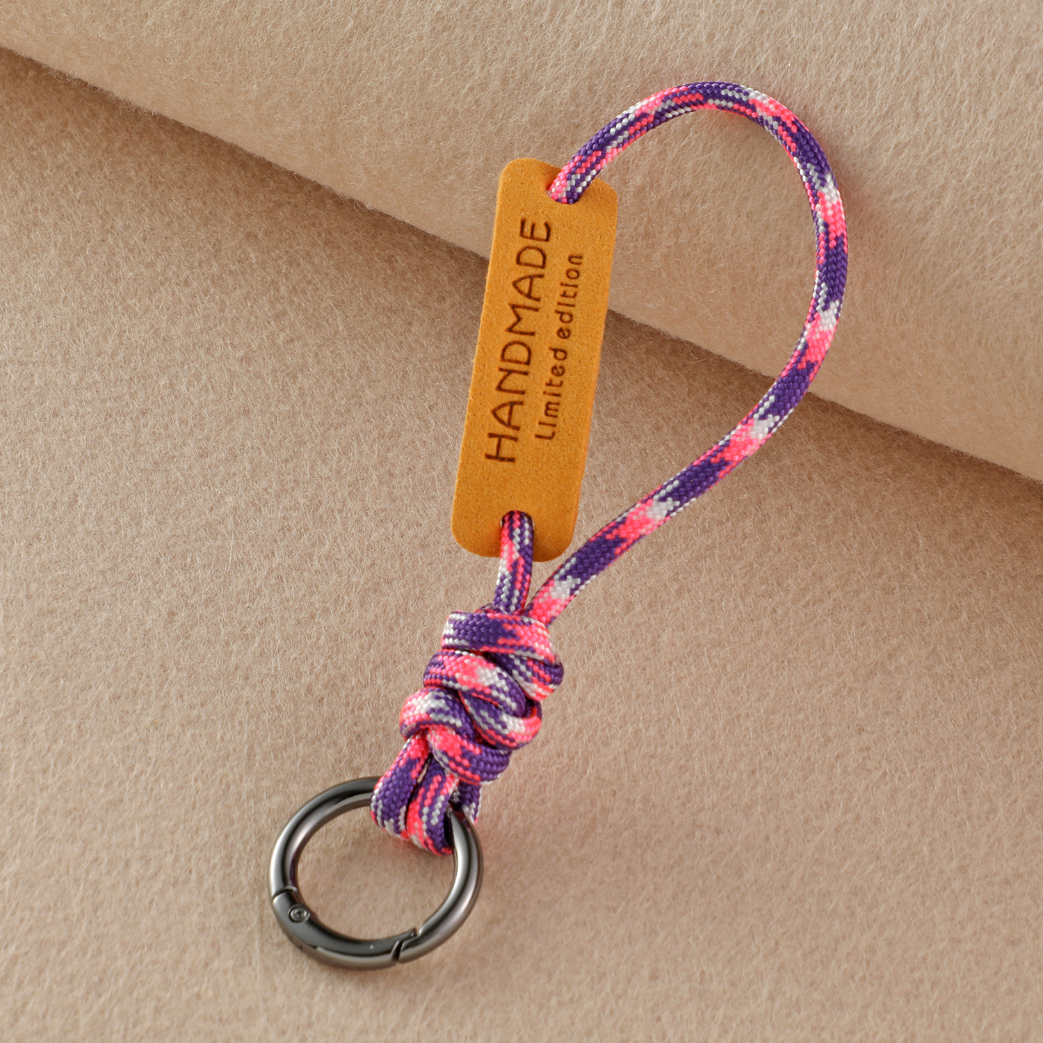 Camouflage Rose Blanc Violet Jaune Étiquette