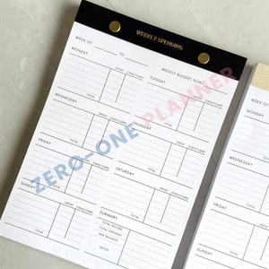Bloc de notas A5 personalizable, Bloc de notas personalizado para hacer la lista, Bloc de notas de cuero recargable, fabricante personalizado con logotipo - Product Image 6
