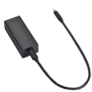 2.5gpd2cbt-20v Gigabit poe כדי USB-C ממיר מנהל התקן/poe לסוג-c פלט הספק עם ethernet 5v/9v/12v/15v/20v/20v אדפטיבית