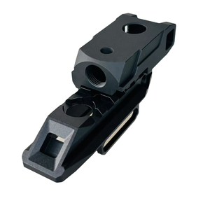 Độ chính xác cao Anodizing nhôm Laser trường hợp CNC các bộ phận máy móc cho các bộ phận đào tạo súng - Product Image 4