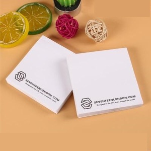 便签纸白色与便签本可撕开便携式信息纸备忘录自定义便签纸 - Product Image 6