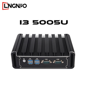 最新Intel Core N2920プロセッサ4 * USB3.0ベアボーンシステムデスクトップコンピュータNUC Fanless Mini PC 12V - Product Image 2
