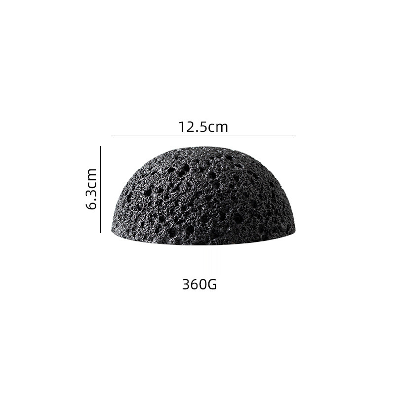 Couvercle hémisphérique de 12,5 cm