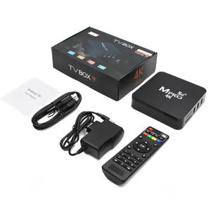 Decodificador inteligente RK3228A, Android, 4K, HD, cuatro núcleos, 1 + 8GB, Wifi 2,4G, directo de fábrica - Product Image 2