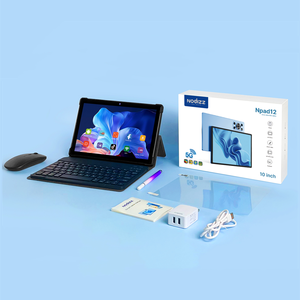 OEM Wholesale Tablet Npad 12 10.1'' 2+32GB <strong>Android</strong> Business Tablet with <strong>Keyboard</strong> Mouse Protective case <strong>Multi</strong> Color - Product Image 1