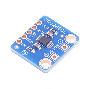 Modulo DRV2605L Haptic motore Driver modulo cicalino Vibration Controller scheda di sviluppo strumenti per Arduino DC 2 -5V