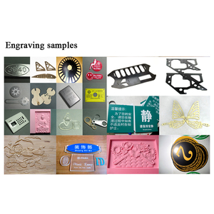 迷你CNC路由器3040雕刻机铣床，用于DIY 3040 3轴与雕刻区域400X300mm CNC框架 - Product Image 5