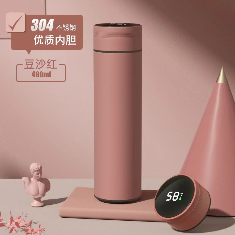 Temperature display 304 stainless steel - Bean paste red