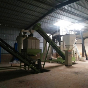 1-5 T/H Đơn Giản Gia Cầm Trại Thức Ăn Chăn Nuôi Đơn Vị Sản Xuất, Chìa Khóa Trao Tay Gia Cầm Chăn Nuôi Thức Ăn Viên Nhà Máy Chế Biến Nước Ngoài Cài Đặt - Product Image 6