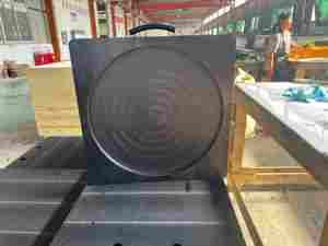 Hava kompresörü ağır ekipman için vinç krikoları için HDPE/HDPE malzeme Outrigger pedleri - Product Image 3