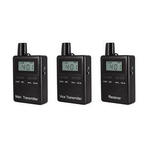 RC2402 Mini Wireless Handheld Walkie Talkie Set 5km Digital GMRS 2W Ausgangs leistung 4G Frequenz bereich für Reiseleiter Duplex - Product Image 3