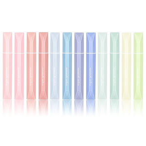 荧光和粉彩什锦彩色荧光笔学生教师使用凿子尖标记办公学校用品 - Product Image 5