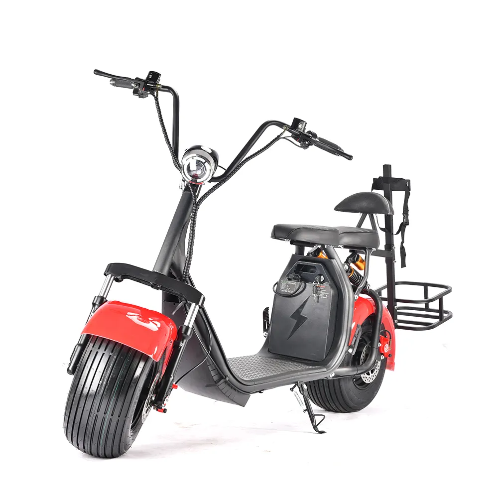 Golf Citycoco Scooter Điện Scooter Fat Wheel Với Túi Golf