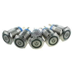 Üretici ABS19S-P11-C-<span class=keywords><strong>G</strong></span>-24VDC 19mm düz NO + NC metal basmalı anahtar yeşil <span class=keywords><strong>g</strong></span>üç işareti