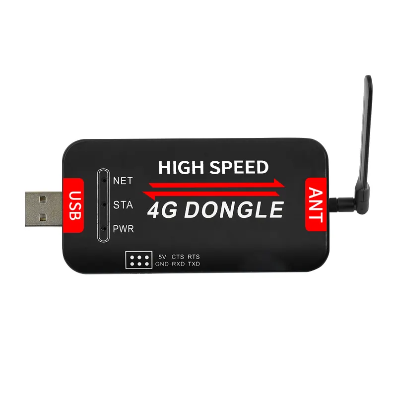 Antena externa 4G LTE USB Dongle Wi-fi Hotspot Móvel Uso Industrial 150Mbps Modem Sem Fio com Slot Para Cartão Sim