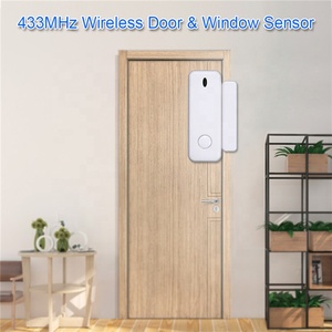 Detector de imán inalámbrico, Sensor de apertura de puerta, 433Mhz, para sistema de detección de intrusión Wifi GSM - Product Image 6