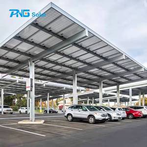 地面太阳能系统面板产品太阳能电源安装支撑光伏支架支架屋顶太阳能系统 - Product Image 4