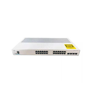 C1000-24T-4X-L CIS co 24-Port Gigabit Ethernet mạng chuyển đổi với 4x1 gam SFP uplinks cũ ban đầu C1000 Thiết bị chuyển mạch - Product Image 2