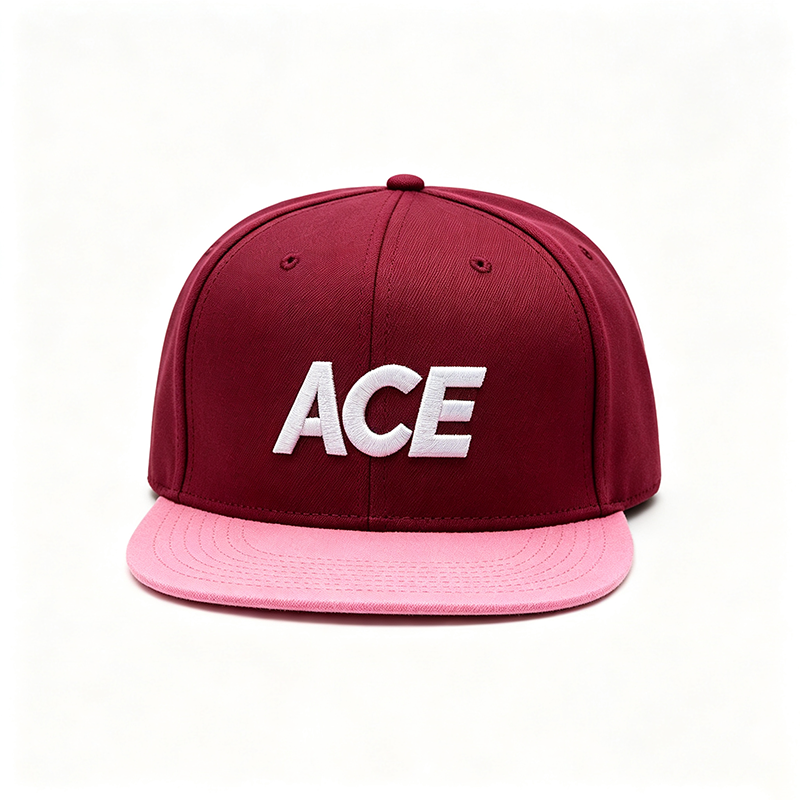 Maroon & Light Pink