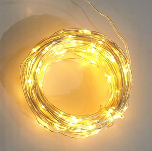 Batteria 5M fata Micro impermeabile <span class=keywords><strong>Led</strong></span> filo filo di rame luci con funzione <span class=keywords><strong>8</strong></span>