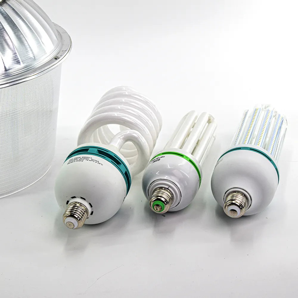 E27 lamphoder ปรอทแสงมืดถึงรุ่งเช้า 65W CFL ไฟหน้าโรงนา