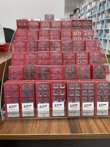 OEM 16ER CNC inserti tornio triangolo in carburo utensile da taglio con rivestimento in PVD per filettatura interna esterna inserto tornio - Product Image 4