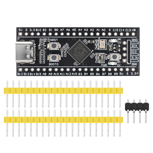 Placa DE DESARROLLO Tscinbuny STM32F401CCU6, placa base STM32F4, placa de aprendizaje para Arduino
