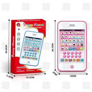 Đa chức năng đầu giáo dục học tập mini máy tính bảng đồ chơi bé vui điện thoại thông minh Điện thoại di động đồ chơi trẻ em Điện thoại di động đồ chơi - Product Image 6