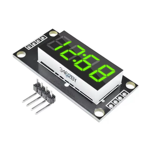 0,36 "Zoll LED-Digital anzeige modul 4-stelliges 7-Segment-Zeituhr Display Tube Driver Board I/O 5-Farben-DIY-Kit