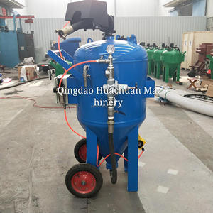 Complete in Specifications Sand <strong>Blasting</strong> Machine with <strong>Sandblasting</strong> <strong>Nozzle</strong> / Dustless Sand <strong>Blasting</strong> Pot for Vacuum