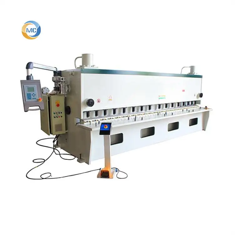 Mc Qualities Product Manual Guillotine Shearing Cnc Folding Shearing Machine