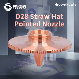 WSX lazer meme D28M11 Strawhat memesi aşırı hız sivri bakır nozul tek katmanlı 1.0mm WPCT-JT HSG Fiber lazer makinesi - Product Image 2