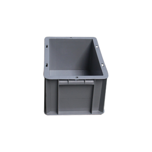 Plastic Turnover Box for Warehouse Stackable High Quality Storage EU Standard Box Industry Use Collapsible Folding <strong>Logistics</strong> - Product Image 5