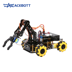 Aebott sensore basato su linea di rilevamento ostacoli Tracking stelo istruzione <span class=keywords><strong>Robot</strong></span> serbatoio <span class=keywords><strong>Kit</strong></span> veicolo per <span class=keywords><strong>Arduino</strong></span>
