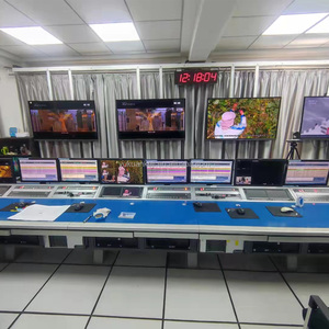 Live-TV-Streaming HEVC MPEG4-Codierung mit geringer Latenz Live-Stream M3U8 SRT RTMP-Video-<span class=keywords><strong>Encoder</strong></span>