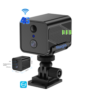 Regis Ubox Wifi 4G Mini <strong>Camera</strong> Hd 1080P2MP Wireless IP Night Vision Home Security Network Cctv Video Surveillance <strong>Camera</strong> - Product Image 1