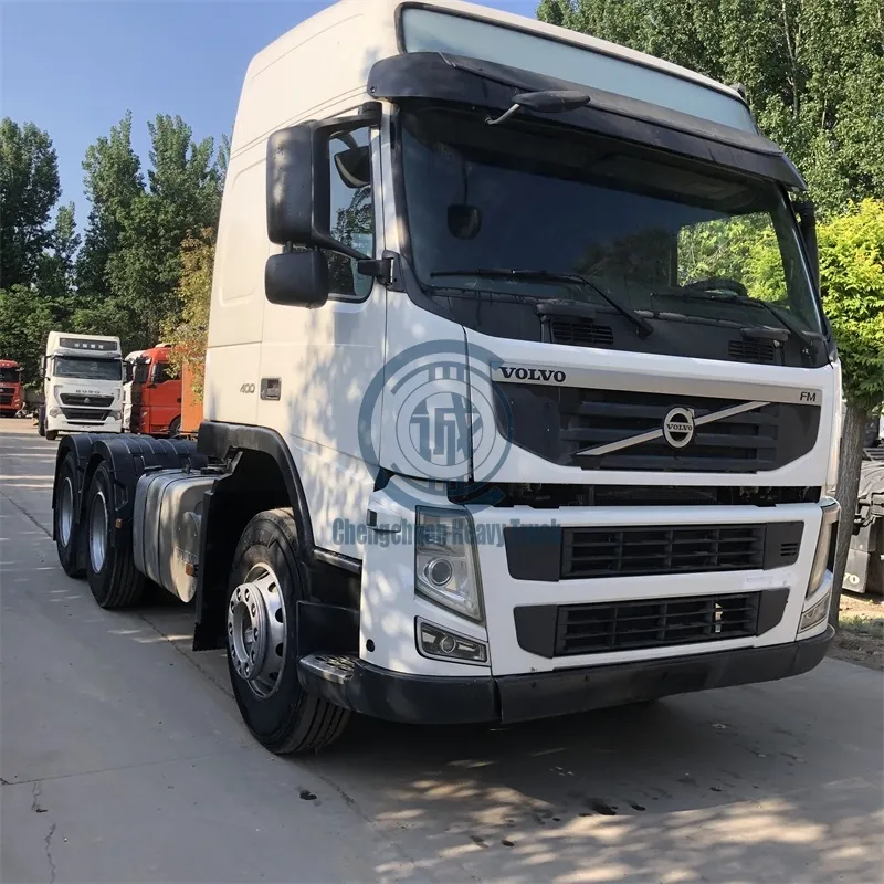 Suécia Made Heavy Duty Volvo FM12 FM400 Euro 3 Caminhões Trator Razoavelmente Usados