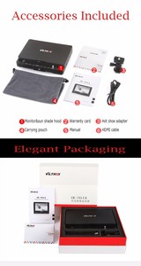 Viltrox DC-70EX 4K 7英寸HD剪辑-on SDI/AV输入输出摄像机视频液晶显示器显示器，用于DSLR摄像机 - Product Image 6