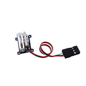 RC mikro Servo - 2 adet Mini uçak için 9mm 1.5g dijital çekirdeksiz Servo yükseltme (JR-sol taraf)